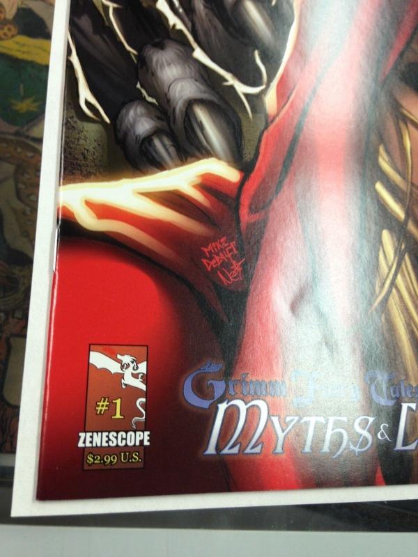 Grimm Fairy Tales Myths & Legends 1 NM Mike Delbalfo Variant Cover