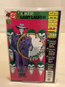 Joker: Last Laugh: Secret Files and Origins #1  2001