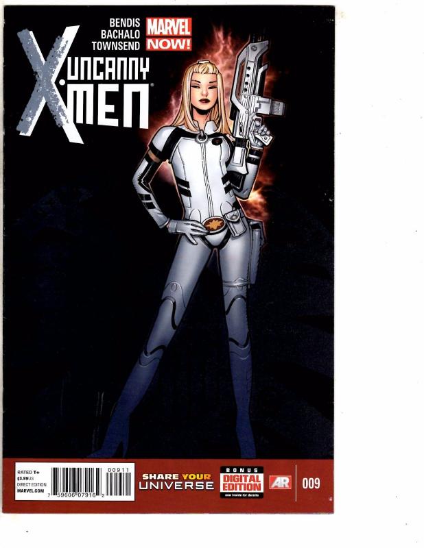 6 Uncanny X-Men Marvel Comic Books # 6 7 8 9 10 11 Wolverine Gambit Storm J209