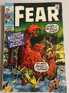 Fear #1 Marvel (4.0 VG) (1970)