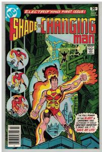 SHADE THE CHANGING MAN (1977) 1 VF June-July 1977