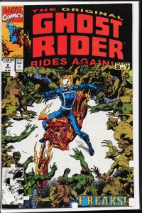 The Original Ghost Rider Rides Again #2 (1991) Ghost Rider