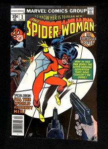 Spider-Woman (1978) #1 New costume and origin!