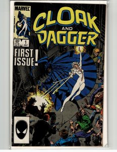 Cloak and Dagger #1 (1985) Cloak and Dagger [Key Issue]