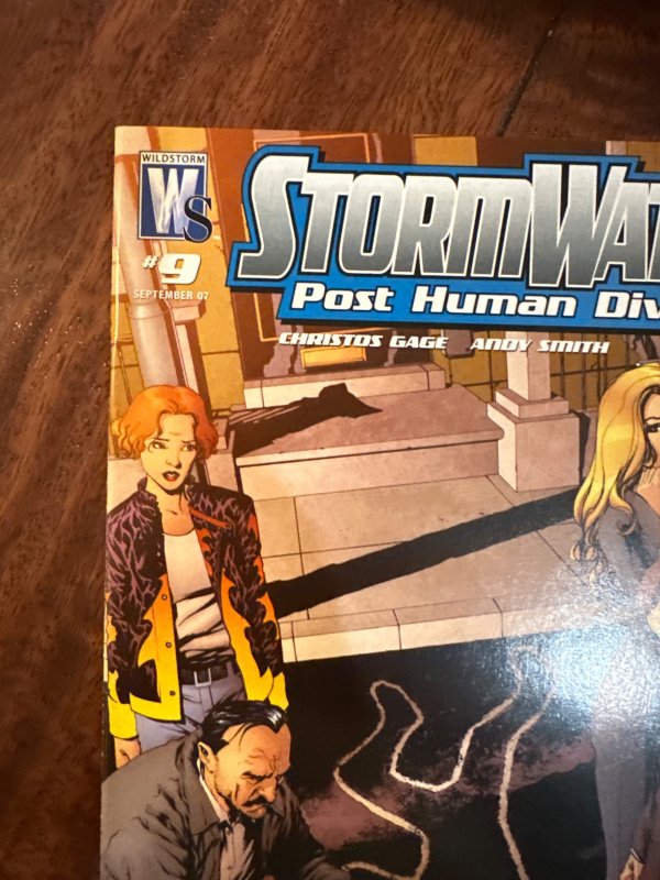 Stormwatch: P.H.D. #9 (2007)