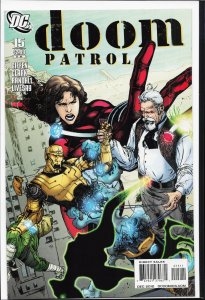 Doom Patrol #15 (2010) Doom Patrol
