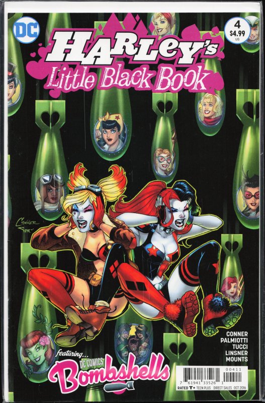 Harley's Little Black Book #4 (2016) Bombshells