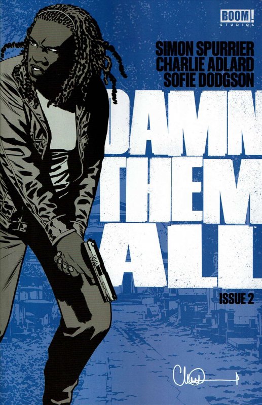 Damn Them All #2 VF/NM ; Boom!