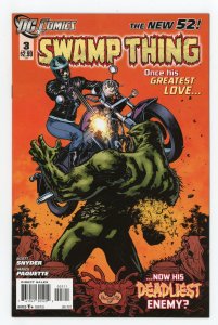 Swamp Thing #3 (2011 v5) Scott Snyder Abigail Arcane NM