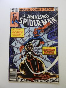 The Amazing Spider-Man #210 (1980) 1st appearance of Madame Web VF- condition