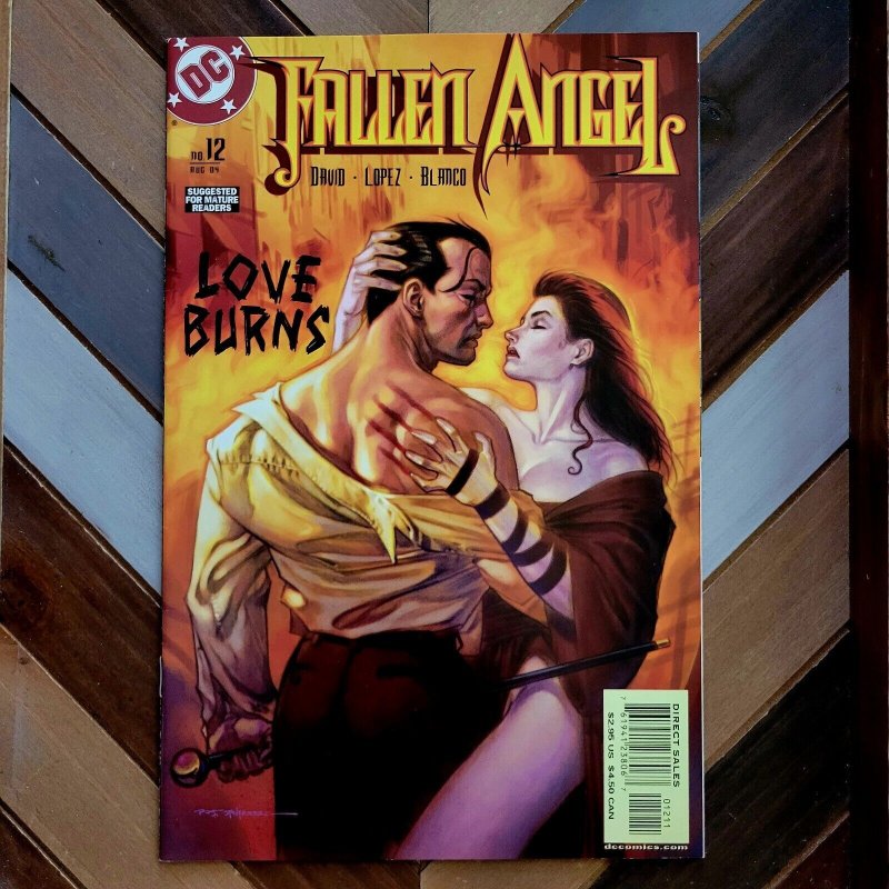 FALLEN ANGEL #11, 12, 13 Set of 3 (DC Comics 2004) Mature