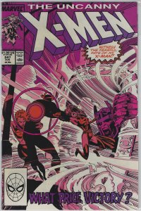 The Uncanny X-Men #247 (1989)