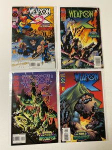 Weapon X set #1-4 6.0 FN (1995 1st series) 