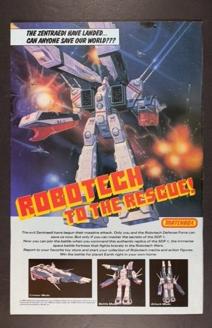 Robotech Masters #7 (1986)