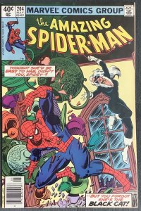 Amazing Spider-Man #204 Newsstand Edition (1980, Marvel) NM-