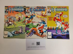 3 Excalibur Marvel Comic Books #12 14 17 104 TJ9