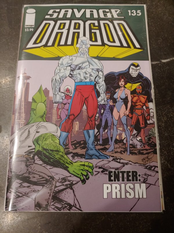 Savage Dragon #135 (2008)