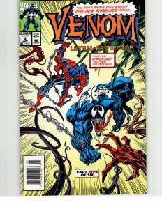 Venom: Lethal Protector #5 (1993) Venom