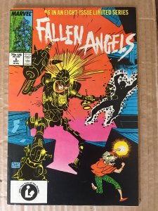 Fallen Angels #6 (1987)