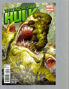 12 Comics Indestructible Hulk #1 2 Incredible Hulk #1 2 3 4 5 6 7 7.1 8 9 J448