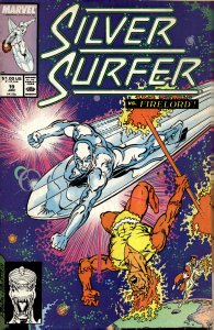 Silver Surfer #19 (1989) Silver Surfer
