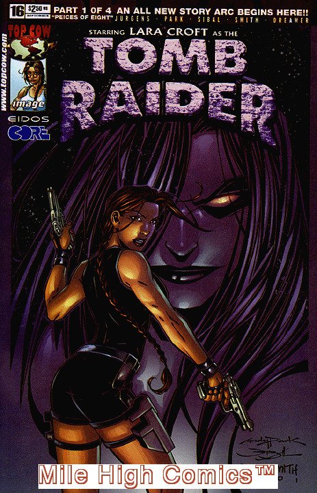 TOMB RAIDER  (1999 Series)  (IMAGE TOP COW) #16 Good Comics Book