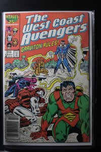 West Coast Avengers #13 Direct Edition (1986)