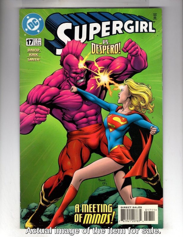 Supergirl #17 (1998)  DESPERO Appearance!  FLAT-RATE SHIPPING! / BN#6