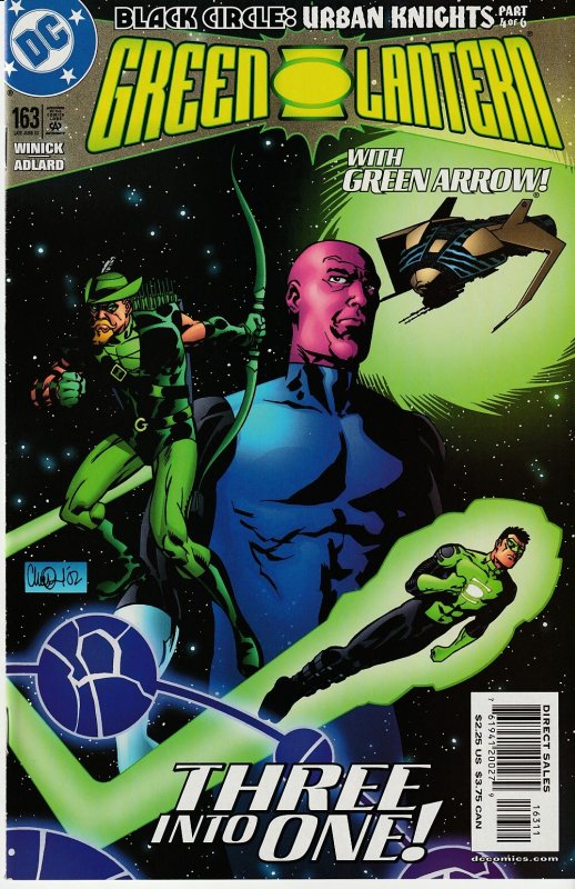 Green Lantern/Green Arrow – Black Circle/Urban Knights Parts # 1,2,3,4,5,6