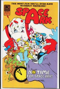 Space Ark #1 (1985) Space Ark