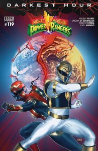 Mighty Morphin Power Rangers #119 Cvr A Clarke Boom! Comic Book