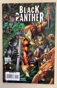 Black Panther #37 (2008) Reginald Hudlin Story Alan Davis Killmonger Cover