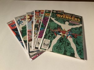 What If 32 33 34 35 36 37 Vf Very Fine 8.0 Marvel