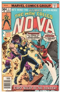 Nova #2 (1976) Nova