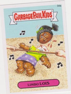 2015 Garbage Pail Kids  #34a Limbo Lois