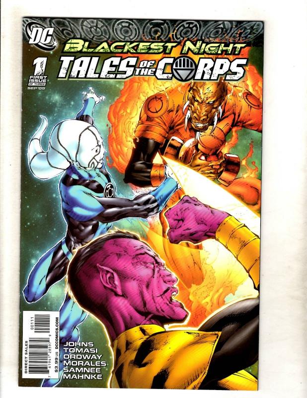 11 Comics Green Lantern 1 2 Corps 1 2 3 Larfleeze 1 League 39 Titans 77 +++ CJ9 