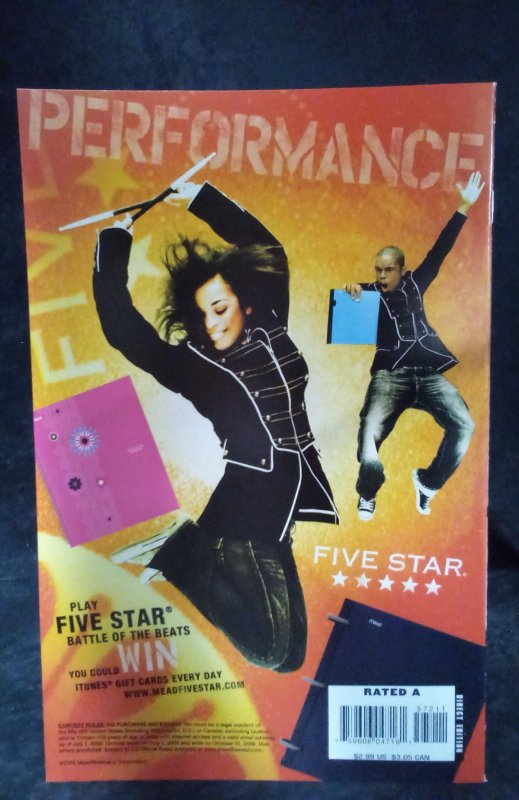 The Amazing Spider-Man #572 Variant Cover (2008)