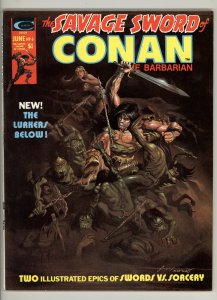 The Savage Sword of Conan #6 (1975)