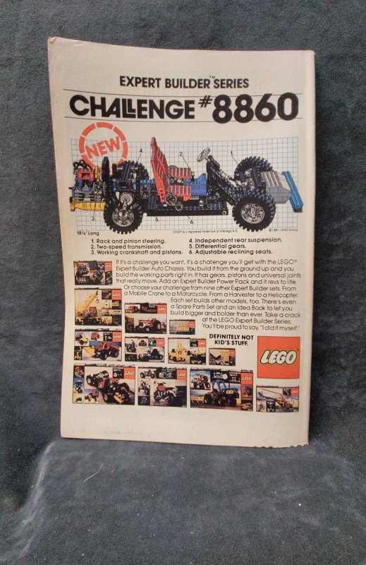 The Avengers #215 Direct Edition (1982)