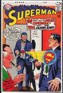 Superman #198 (1967) Superman
