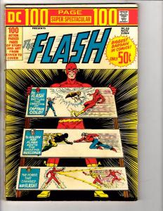 DC 100 Page Super Spectacular # DC-22 DC Comic Book Feat. Flash Justice Lea J276