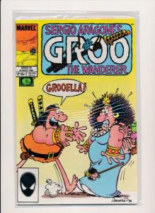 Marvel Comics Sergio Aragone's GROO THE WANDERER SET #17-35 F/VF (HX640)