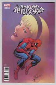 AMAZING SPIDER-MAN (2017 MARVEL) #800 VARIANT JOHN ROMITA SR NM