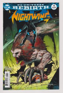 DC Comics! Nightwing! Issue #4! Rebirth!