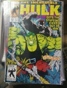 Incredible Hulk  # 402 1992 Marvel JUGGERNAUT DOC SAMSON PROFESSOR HULK