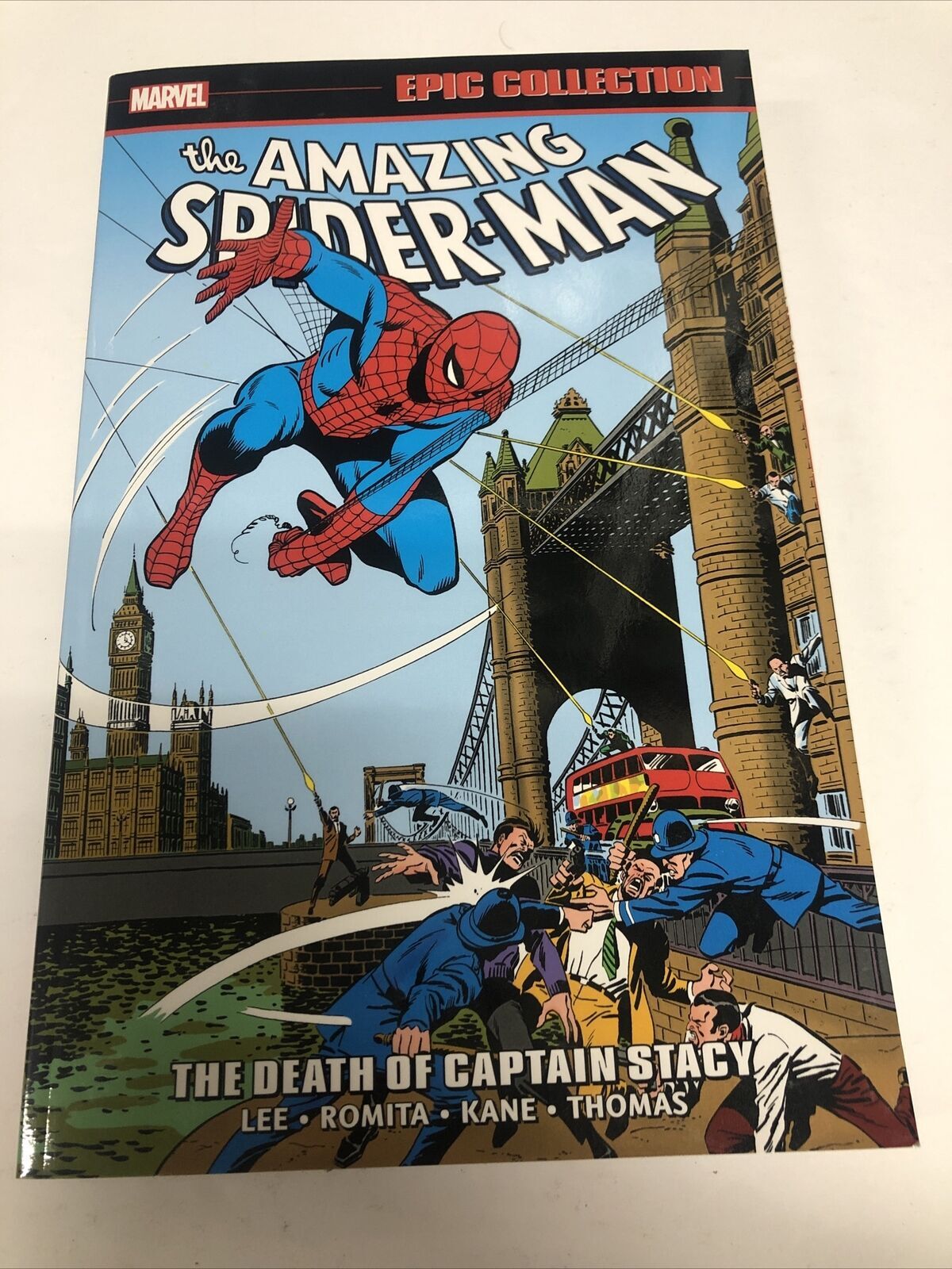 The Amazing Spider-man: The Death Of Captain Stacy (2021) Marvel TPB Stan  Lee! | Comic Books - Modern Age, Marvel  HipComic