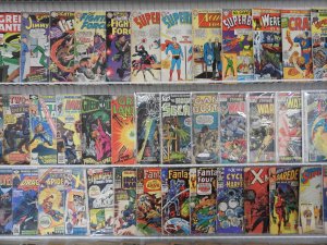 Huge Lot 150+ Low Grade Silver Bronze Age Comics W/X-Men, Thor, Batman+ MORE!!