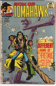 Tomahawk #138 (1972) Hawk, Son of Tomahawk