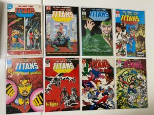 New Teen Titans lot 42 diff from:#1-50 avg 8.0 VF (1984-88)