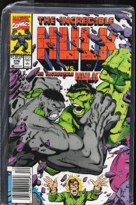 The Incredible Hulk #376 (1990) Hulk